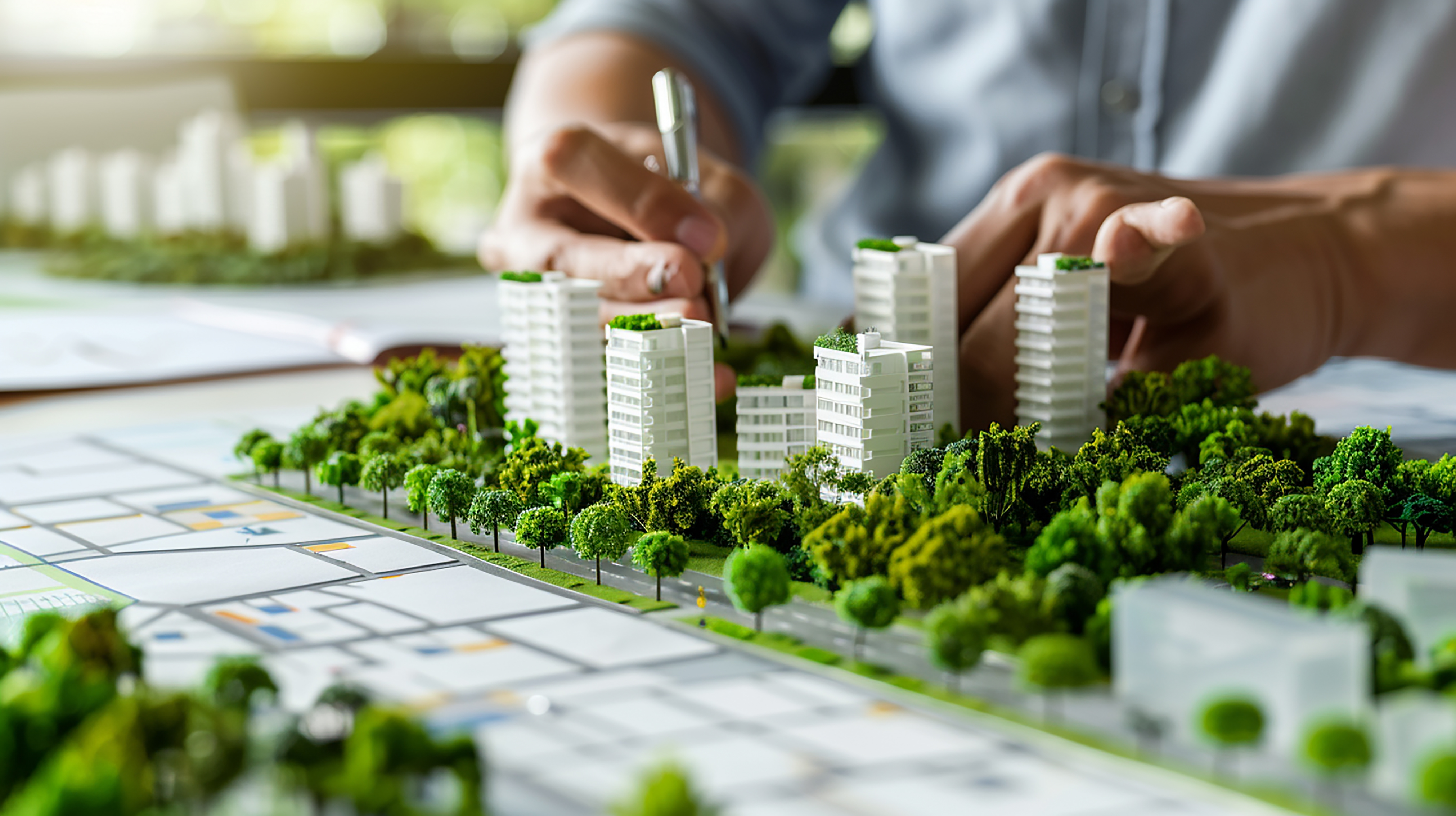 Student shaping sustainable cities with a Master’s in Urban Development at DY Patil School of Sciences and Humanities